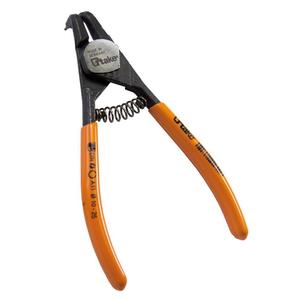 คีมตัดวงแหวนภายนอก 10-25 มม. ปลายงอสำหรับถอดวงแหวน - Product Image 1