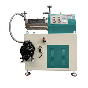 砂ミル機 水平顔料ビーズミル 研削機 コーティングインク塗料スラリー研削装置 - Product Image 1