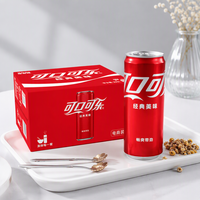 Coca-Cola de qualité export, canettes de 330 ml, lot de 24, fournisseur en gros, boisson gazeuse rafraîchissante