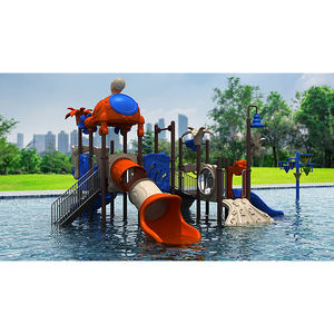 Équipement de parc aquatique extérieur de qualité supérieure résistant aux UV pour une utilisation à domicile, aventures palpitantes et amusement créant des <span class=keywords><strong>souvenirs</strong></span> <span class=keywords><strong>d</strong></span>'<span class=keywords><strong>été</strong></span> inoubliables - Product Image 4