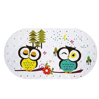 Massage bain à bulles d'air spa bain pour enfants antidérapant matkids tapis de salle de bain animaux