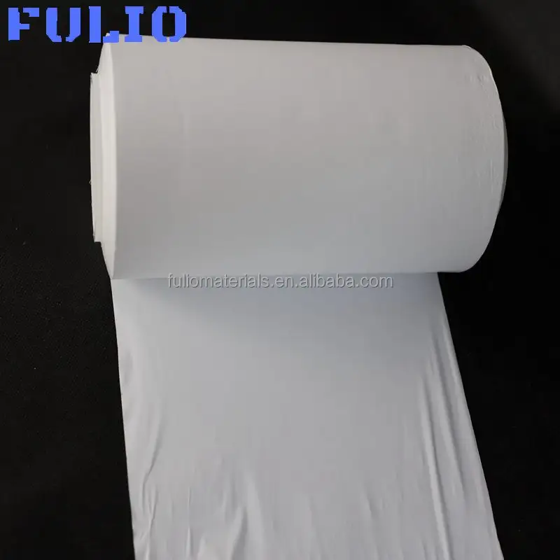 Futio PTFE + membran PU untuk kain dan mantel tenda dengan ePTFE bi-komponen tahan air membran bersirkulasi