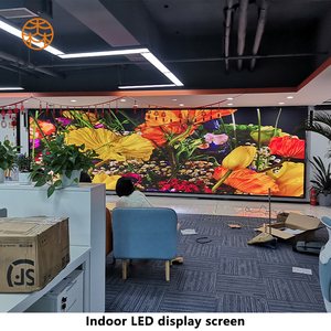 Màn hình LED HD 4K, màn hình <span class=keywords><strong>video</strong></span> LED P1.86 P1.8, màn hình LED trong nhà, màn hình LED nhà thờ, màn hình LED lắp đặt cố định trong nhà - Product Image 4