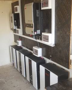 Inversor Solar sin conexión a la red, Inversor híbrido de 8kw, 10kw y 12kw - Product Image 3