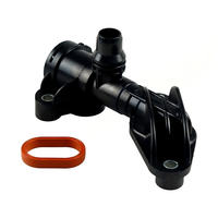 Ensemble thermostat SHAKLON avec boîtier pour BMW, kit de remplacement complet du système de refroidissement avec joint et joint torique