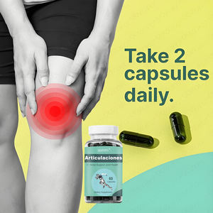 CC sıcak satış OEM Articulaciones kapsüller 60 kapaklar Herbals takviyesi zerdeçal demirhindi özü yetişkinler için ortak kemik sağlığı - Product Image 1
