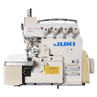 Machine à coudre surjeteuse Jukis 6714S neuve à 4 aiguilles
