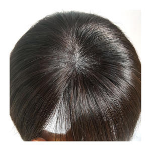 Pelucas coreanas Cosmo en Corea Premium (10x10) - Peluca de cabello humano profesional de 7 pulgadas, lisa y sedosa, con aspecto natural para uso en salón. - Product Image 3
