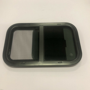 Ngựa Trailer cửa sổ xe trượt cửa sổ với vẻ đẹp <span class=keywords><strong>TRIM</strong></span> vòng 24x15" - Product Image 4