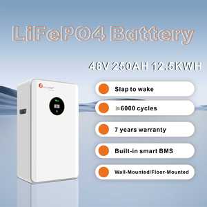 แบตเตอรี่ Felicitysolar 51.2V 200Ah LiFePO4 12.5kWh สำหรับเก็บพลังงานแสงอาทิตย์ภายในบ้าน พร้อมระบบ Smart BMS และ WiFi - Product Image 2