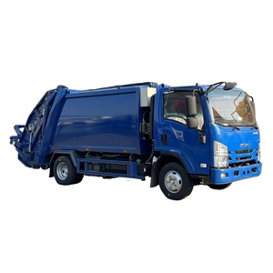 Nhà cung cấp Nhà máy 5 tấn Nhật Bản rác <span class=keywords><strong>compactor</strong></span> xe tải 1suzu chất thải loại bỏ xe tải để bán - Product Image 2