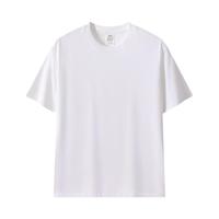 T-shirts personnalisés 100% coton 120 grammes légers pour hommes, t-shirts décontractés en coton doux pré-rétréci, pas chers, créez votre logo