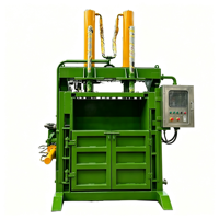 Presse à balles hydraulique verticale personnalisable de 30 tonnes pour la compactation des déchets et le recyclage industriel
