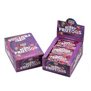 مكونات الحلوى المجففة بالتجميد من المصنع فواكه طرية غدد حلوة حامضة OEM ODM slittles حلوى بالجملة استيراد الحلويات مضغ الحلوى - Product Image 2