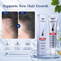 Seefair Anti-Haarausfall Ingwer-Serum Wachstumsessenz Polygonum Multiflorum Ginseng Natürliche Pflanzenformel Erfrischendes Haarserum