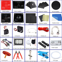 Suku Cadang Printer Mini Diy Berkualitas Tinggi Kit Aksesori Pencetakan 3d Suku Cadang Printer 3d