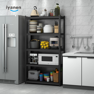 China IYANEN Fabrik Metall Wohn möbel 5 Schicht Stahl Bücherregal Schrank Bücherregal maßge schneiderte Büro Buch Lager regal Regal - Product Image 5