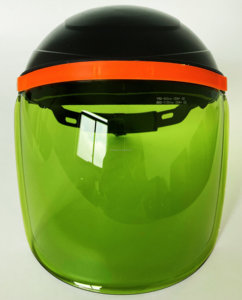 Casco de Seguridad Láser DMK con Filtros de Protección Ocular para Soldadura, Corte, Limpieza y Operaciones Industriales con Láser - Product Image 5