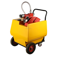 Approvisionnement direct usine : Mousse extinctrice 120L/140L pour la protection incendie des écoles, aéroports, parkings, entrepôts et usines