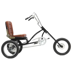 Chinois bas prix en plein air muti fonctionnel bon chopper vélo 3 roues modèles de tourisme chopper vélo tricycle