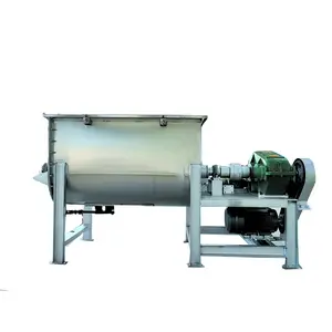 50-5000l carbon steel or stainless steel 304 powder ribbon mixer blender suppliers