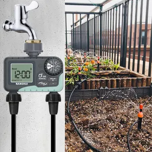 Otomatik bahçe damla sulama sistemi için yüksek kaliteli dijital su zamanlayıcı