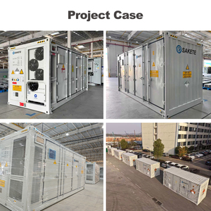 태양광 발전소 5MWh 10MWh 완벽한 태양광 시스템 컨테이너 배터리 에너지 저장 시스템 ESS 에너지 관리 시스템 - Product Image 5