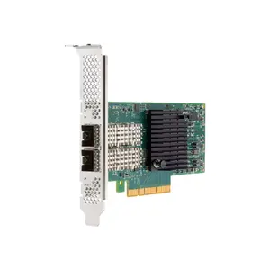 Горячая распродажа, MCX4121A-ACUT сетевая карта, ConnectX-4 двойной интерфейс PCIe 3,0x8 Ethernet