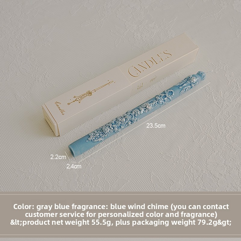 Slate Blue (Scent: Bluebell)