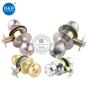 An Ninh Cao Kim Loại Xi Lanh Đơn Chốt Cửa 3 Phím Cửa Khóa Combo Gói <span class=keywords><strong>Keyed</strong></span> Nhập Leverset Ổ Khóa - Product Image 5