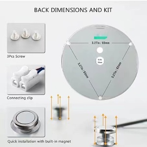 Hot bán 18W 120V ETL được liệt kê 100mm nguồn ánh sáng quạt trần ánh sáng mô-đun phụ kiện chiếu sáng - Product Image 3