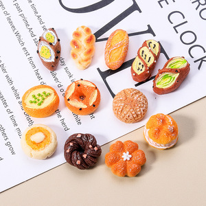 จี้รูปขนมปังโซดาสำหรับเด็กทำจากยางเรซินแบบมีกาวแบบ DIY สำหรับเล่นอาหารและของเล่นสำหรับเด็ก - Product Image 4