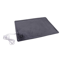 Pakcare OEM/ODM 5V 3 niveaux de température chauffage rapide USB petit coussin chauffant électrique hiver chaleur corporelle coussin chauffant en peluche