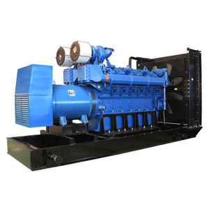 Generador de bajo consumo de energía 1500kw 1600kw 1800kw Grupo electrógeno diésel controlado inteligente para respaldo de emergencia - Product Image 6