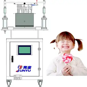 Mini gummy candy depositor for candy making production line sweet lollipop sugar free