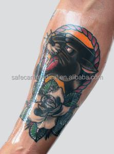 Rotolo di medicazione per ferite impermeabile con pellicola per tatuaggi in PU trasparente per la cura della pelle del tatuaggio - Product Image 3