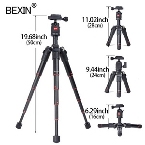 <span class=keywords><strong>Dslr</strong></span> Cámara piezas de repuesto Mesa portátil flexible de liberación rápida ajustable mini cámara soporte de montaje de trípode para cámara de teléfono - Product Image 3