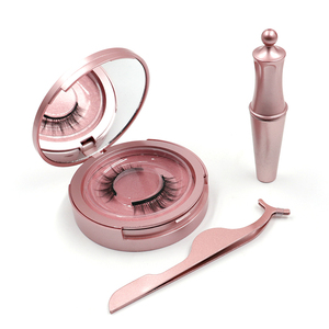 Lông Mi Nam Châm Kẻ Mắt Chất Lượng Cao Lông Mi Chồn 3D Thật Tự Nhiên Làm Thủ Công Màu Đen Kèm Nhíp - Product Image 3