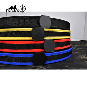Cinto Tático de Segurança Ajustável de Camada Dupla IPSC Molle 2026 para Tiro Esportivo, Caça e Defesa Pessoal em Poliéster - Novo Lançamento - Product Image 2