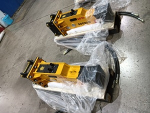 For SB30 Box Type Hydraulic Breaker Chisel Hammer Main Body for 2.5-4.5 Ton Excavators 1 Year Warranty for Construction - Product Image 2