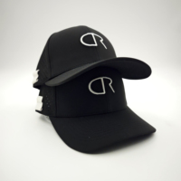 Snel drogende sportieve fruit-dobby-dot-luipaard-argyle handgebreide aanpasbare golfpetten baseballcap snapback verstelbaar unisex
