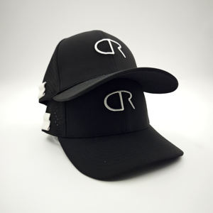 Gorras de Golf de Secado Rápido con Diseño de Puntos, Gorra de Béisbol Ajustable con Cierre a Presión, Gorra Trucker para Hombre y Mujer, Resistente al Agua, de Poliéster/Algodón para Exteriores - Product Image 2