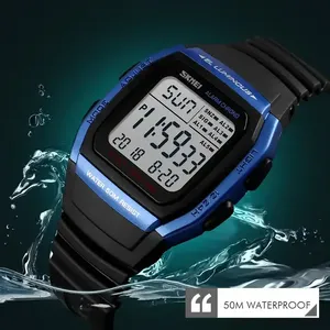 Reloj Deportivo Digital LED Skmei 1278, Resistente al Agua, para Hombre, con Podómetro - Product Image 5