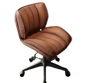 Computer Chair Office Chair Home Study Chair Comfortable Sitting Chair Desk <b>Backrest</b> Adjustable Swivel Chair - Product Image 4