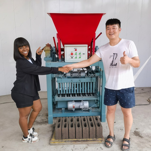 Hot bán đa chức năng Phễu với dễ dàng hoạt động và bảo trì 4-35a bán tự động xi măng Máy làm gạch - Product Image 6