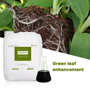 Farming Fertilizer Algae Green Algae Seaweed Extract Organic Water Soluble Liquid Amino Acid Foliar Fertilizer