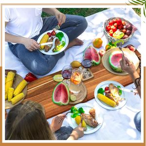 <span class=keywords><strong>Grande</strong></span> <span class=keywords><strong>planche</strong></span> à découper pliante en bois d'acacia Bloc à découper multifonctionnel avec poignée Nouvelle <span class=keywords><strong>grande</strong></span> <span class=keywords><strong>planche</strong></span> à découper pour la cuisine - Product Image 2