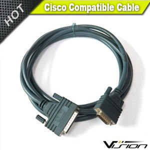 Cisc0 kabel Db60 laki-laki ke atas laki-laki Db25 3 meter referensi: Cab-232-mt - Product Image 2