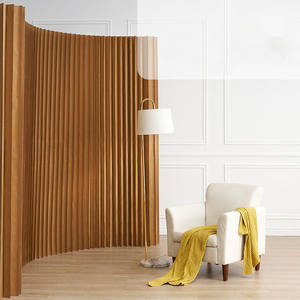 C-97 nouvel orgue d'art pliant écran mural cloison papier chambre fond vivant pour décorations de table de mariage - Product Image 2