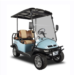 Voiturette de golf compacte chinoise avec batterie 48V, certifiée CE, 5-6 places, vitesse 30-50 km/h, autonomie 70-90 km, abordable - Product Image 2